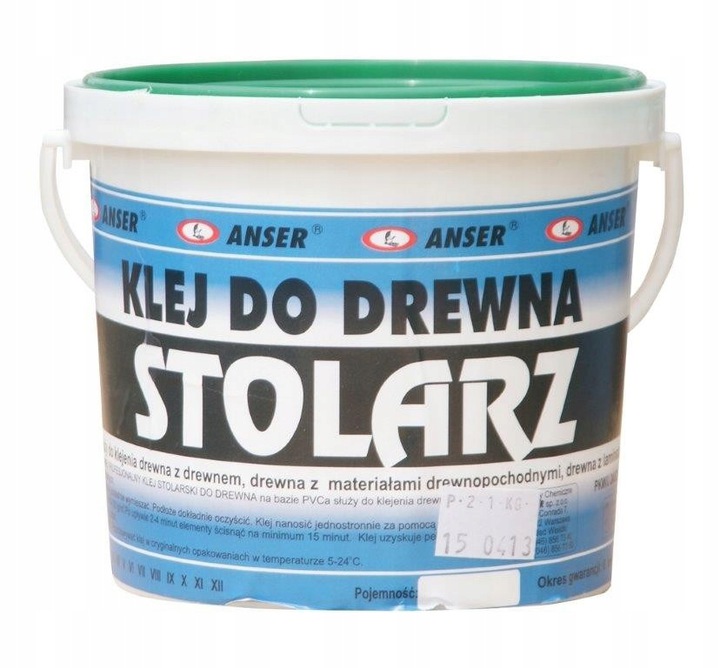 Klej STOLARZ do drewna 1kg