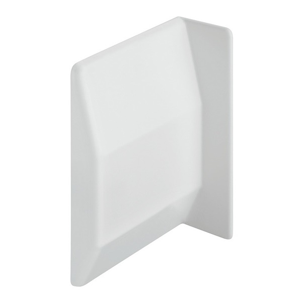 Zaślepka lewa biała