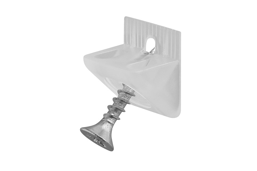 Stabilizator ścianki tylnej bezbarwny z wkrętem 1szt