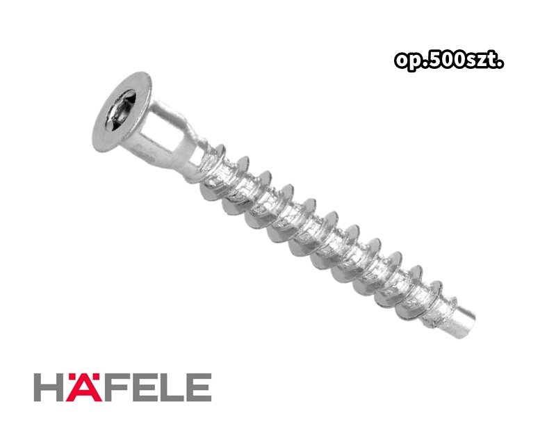 Konfirmaty 7x50 HAELE 500szt.