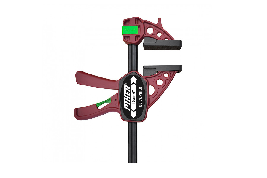 Ścisk stolarski QUICK 15cm 75kg P52414 PIHER
