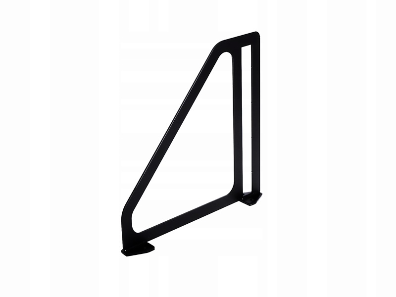 Podpórka INGRID do półek w stylu LOFT czarny mat 26x23cm