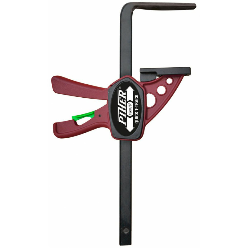 Zestaw ścisków do szyny 55cm 150kg P52105  2szt. PIHER