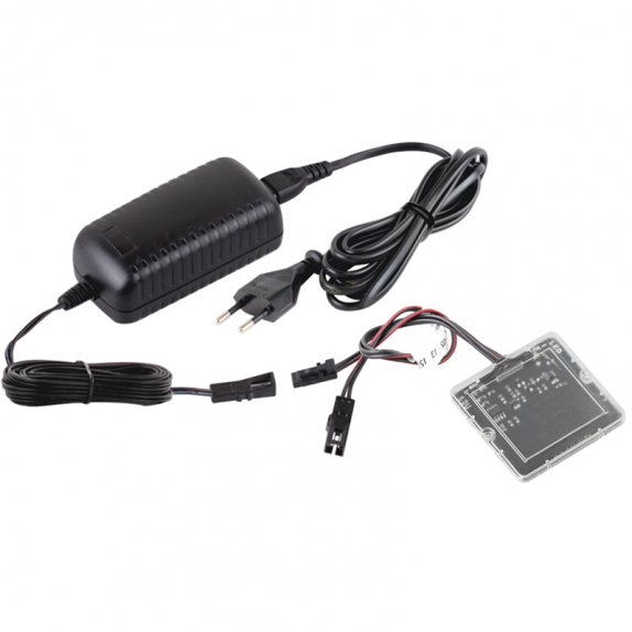 Wyłącznik pojemnościowy w zestawie z zasilaczem