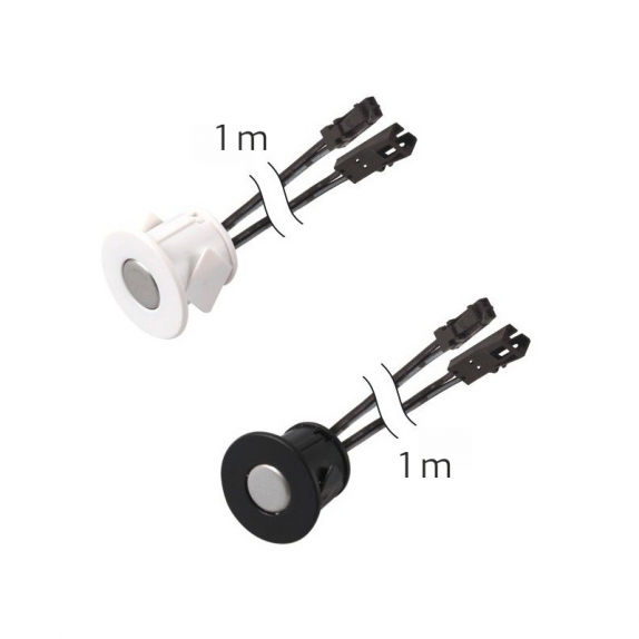 Wyłącznik dotykowy ze ściemniaczem czarny DesignLight