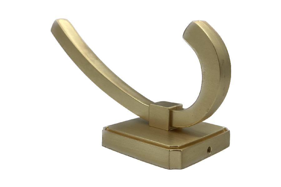 Wieszak metalowy dwupunktowy W021