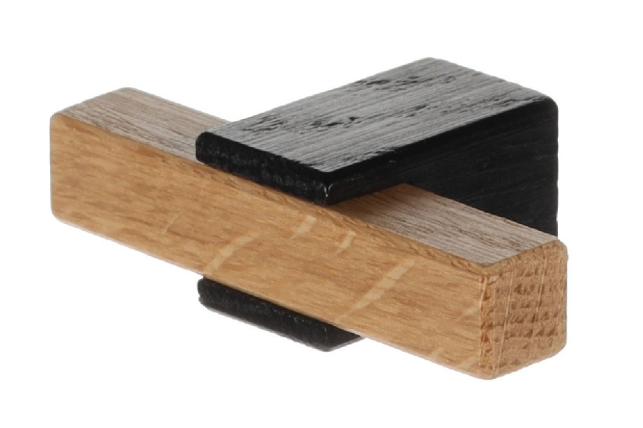 Uchwyt gałka meblowa drewniana dąb naturalny RiexTouch XT10