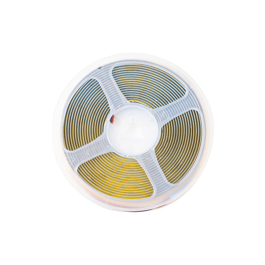 Taśma LED biała zimna COB jednolita linia światła bez widocznych diod 5m