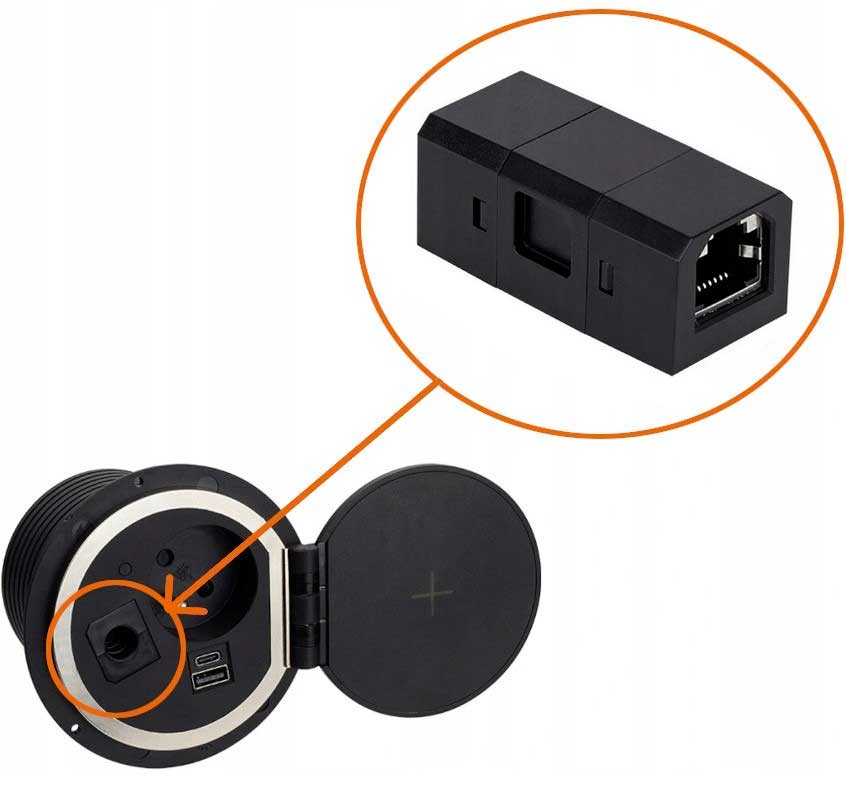 Moduł RJ45 do gniazda SAMBOBOX