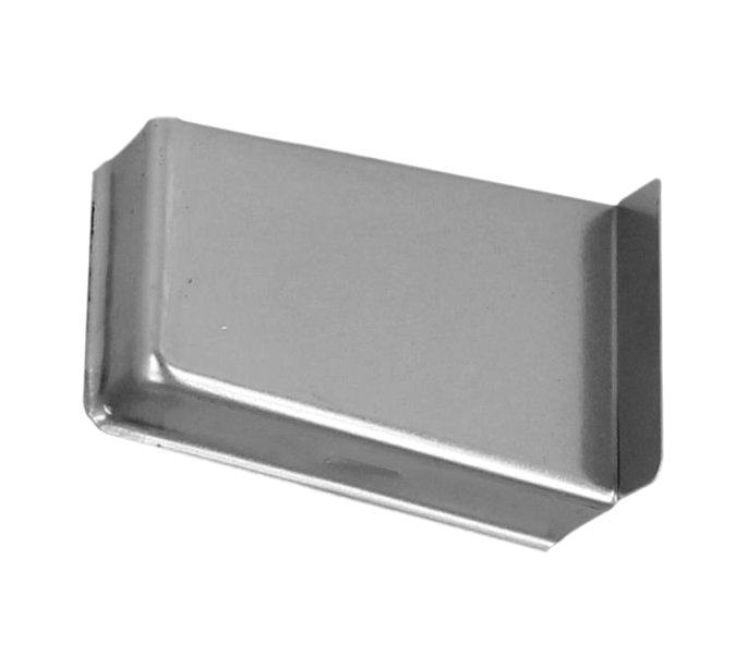 Zaślepka lewa 806 niklowana