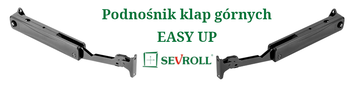 Podnośnik meblowy EASY UP SEVROLL do klap górnych